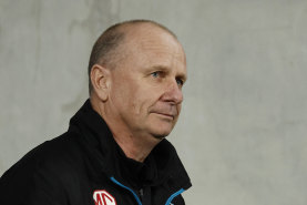 Ken Hinkley is in his 12th year as coach of Port Adelaide.