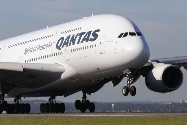 Trust in Qantas has nosedived.