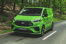 This electric van is faster than Ford's iconic hot hatch 