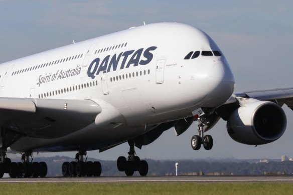 Trust in Qantas has nosedived.