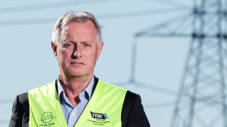 Mick Owens, the general manager of Greenfields Developments, estimates construction of about 1600 homes has been delayed due to industrial action by Endeavour Energy workers.