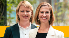 Kerryn Coker and Kate West believe the cooperative model has, in addition to its benefits for work-life balance, allowed more effective strategic and operational guidance of the company.