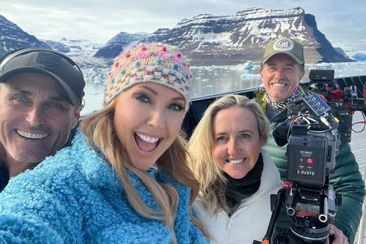 Catriona Rowntree Arctic cruise with Scenic