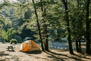 Mt Franklin Camping, Victoria