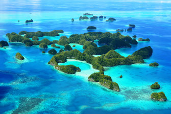 You can now reach Palau in six hours on a non-stop flight from Brisbane.