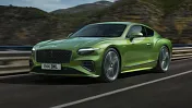 2025 Bentley Continental GT revealed as monster V8 plug-in hybrid Speed