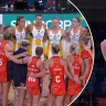 Farcical netball scenes ripped