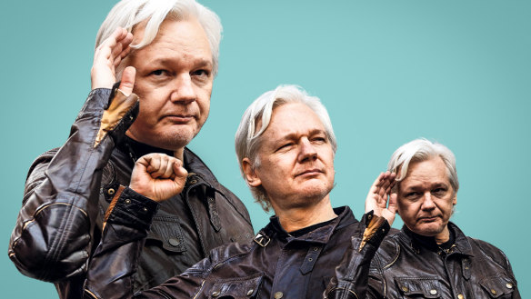 Wikilieaks founder Julian Assange.