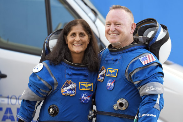 NASA astronauts Butch Wilmore and Suni Williams are stuck in space indefinitely.