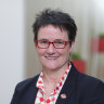 The Australian Education Union president Meredith Peace.