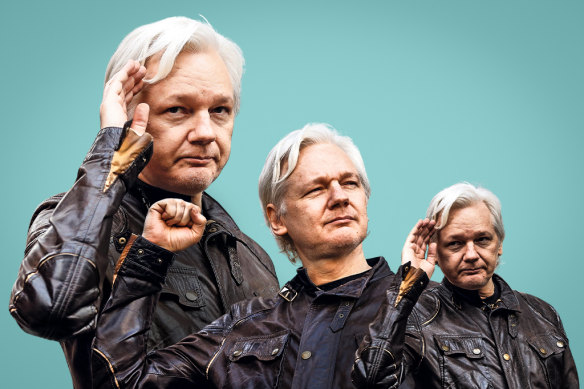 Wikilieaks founder Julian Assange.