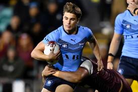 Chevy Stewart was man of the match for NSW. Picture NSW Rugby League