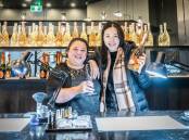 The Prosecco and Nail Bar, at South.Point Tuggeranong is now open. Manager Long Tran with co-owner Nicole Lu. Picture by Karleen Minney