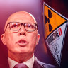 Peter Dutton has a fight on his hands to convince voters of his nuclear power plans.