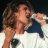 Celine Dion at the height of her powers in 1996.