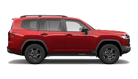 Image: 2022 Toyota LandCruiser GR Sport. Model features may vary.