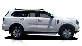 Available to order Ford Everest 2.0L Diesel SUV RWD 