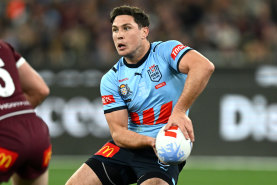 Mitchell Moses in Origin II at the MCG