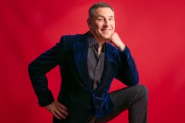 British comedian David Walliams will tour Australian in September and October, performing 10 shows for adults and five for children and families. 