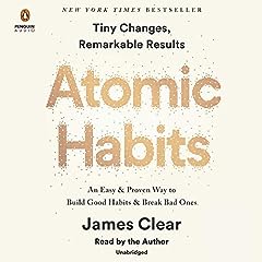 Atomic Habits Audiobook By James Clear cover art