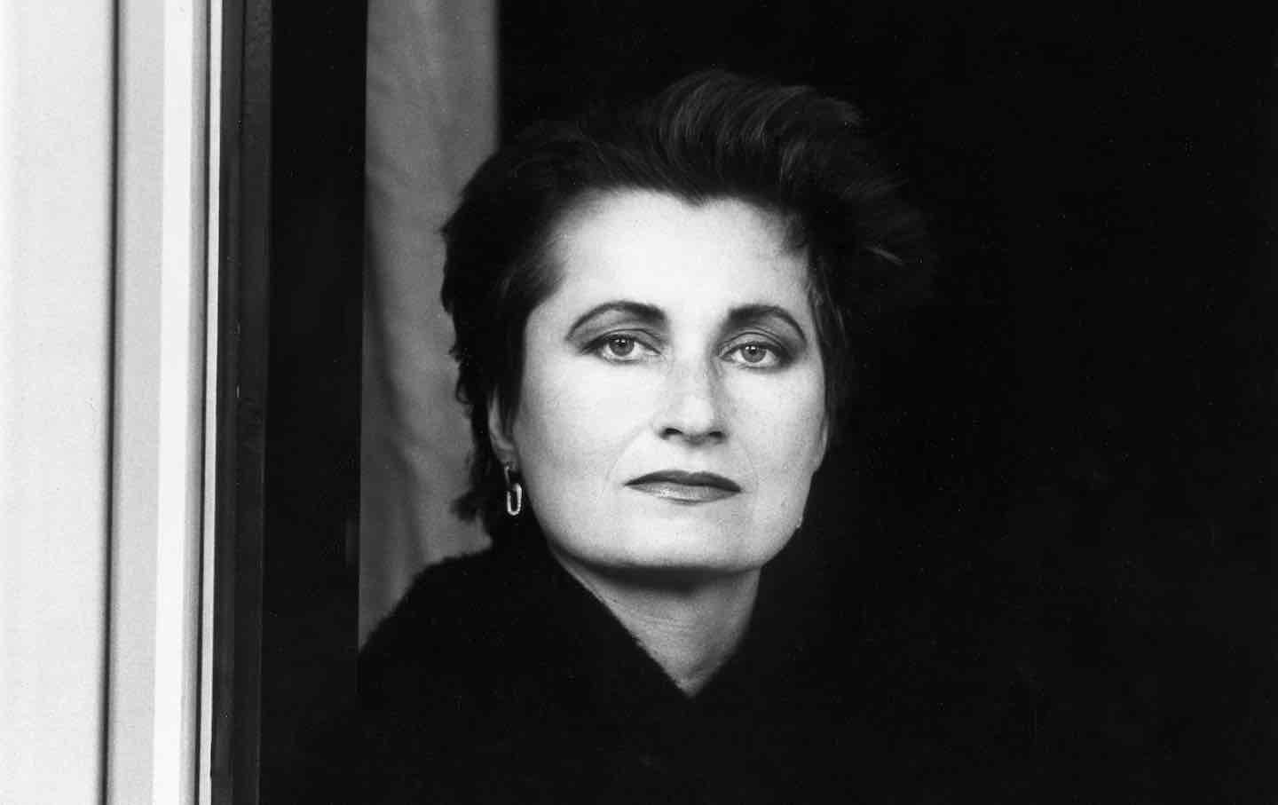 Elfriede Jelinek, 1986.