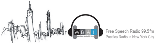 WBAI Logo