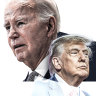 Young voters say they’re uninspired by a presidential race between Joe Biden and Donald Trump.