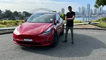 2023 Tesla Model Y Performance video review