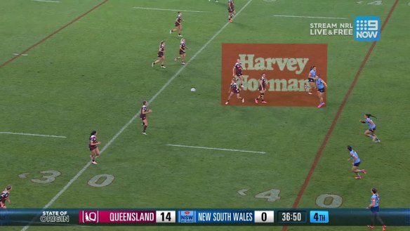 Queensland Maroons take on the New South Wales Sky Blues in Game III of the 2024 Women’s State of Origin series, at the Queensland Country Bank Stadium, Townsville.