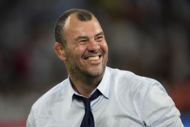 Michael Cheika.