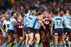 Liam Martin loves the fact he is hated by Queenslanders.