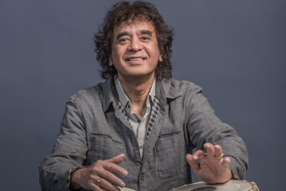 Zakir Hussain