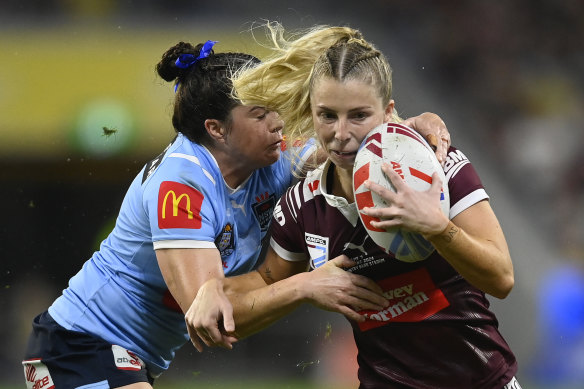 Queensland win series with emphatic 22-6 victory in decider