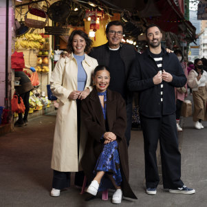 The MasterChef judges hit the streets of Hong Kong.