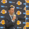 New Lakers coach fires back at journalist