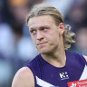 Hayden Young was Fremantle’s leading goalkicker.