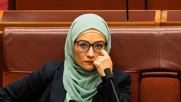Labor senator Fatima Payman.