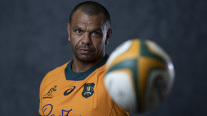 Kurtley Beale can bring much-needed experience to a new-look Wallabies outfit.