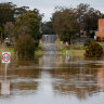 Floodwaters soak Sydney’s north-west as rains ease after deluge