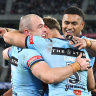 Happy NSW players.