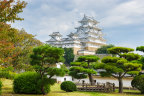 Himeji Castle.