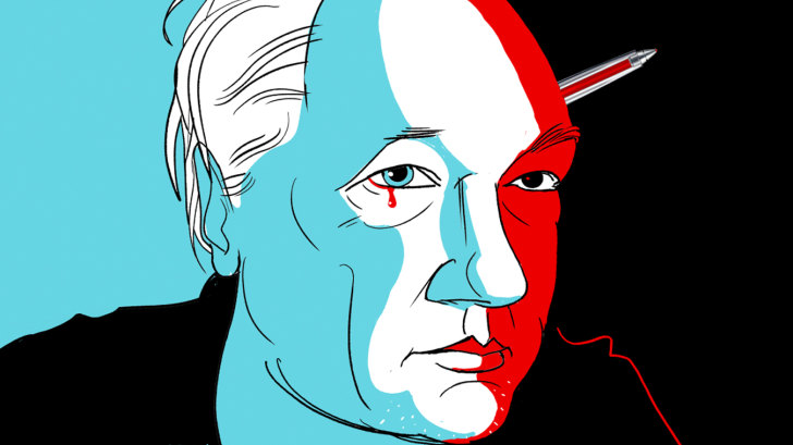 WikiLeaks founder Julian Assange