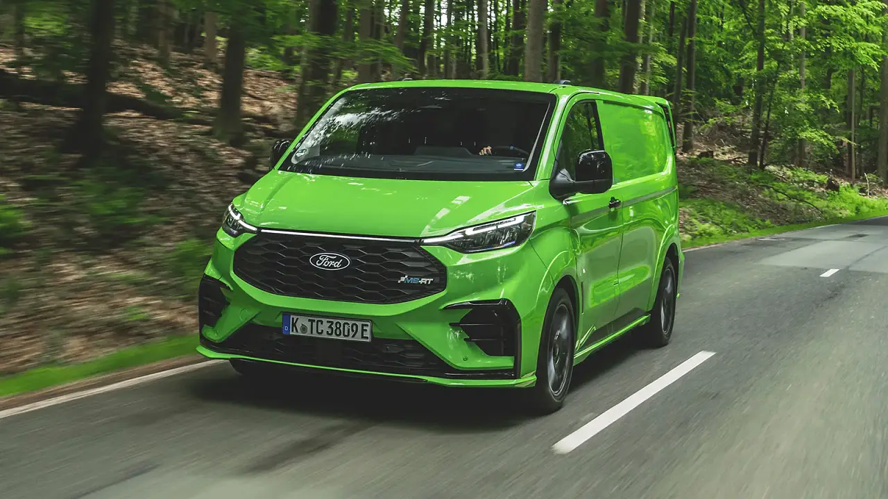 Driving the hot hatch of vans: 2024 Ford E-Transit Custom MS-RT review