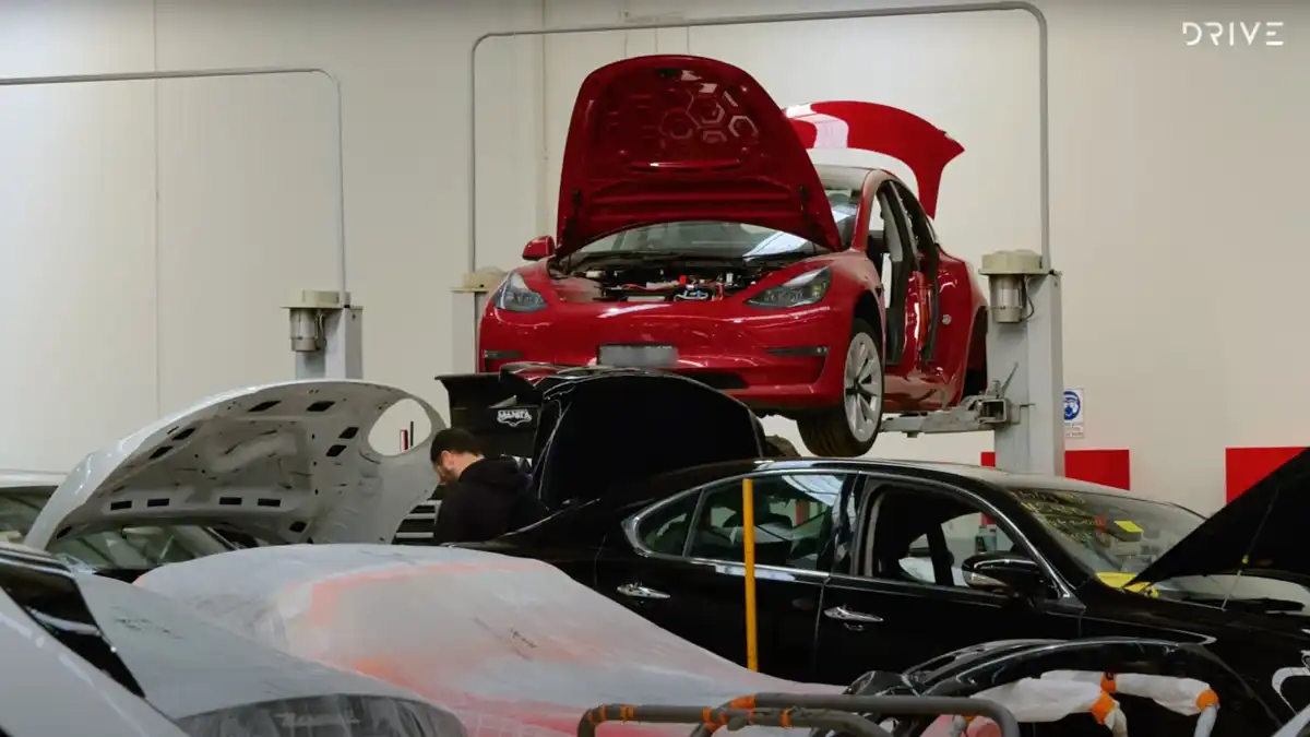 'It depends where the damage is': Are Teslas expensive to repair?