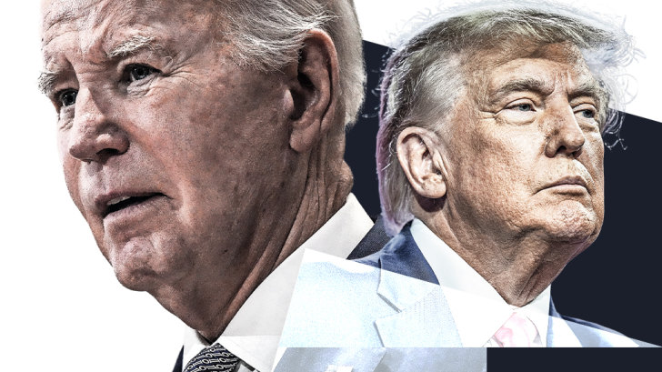 Joe Biden and Donald Trump are battling for middle America on a range of issues.