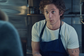 Carmy (Jeremy Allen White) is just as anxious as ever in the new third season of The Bear.