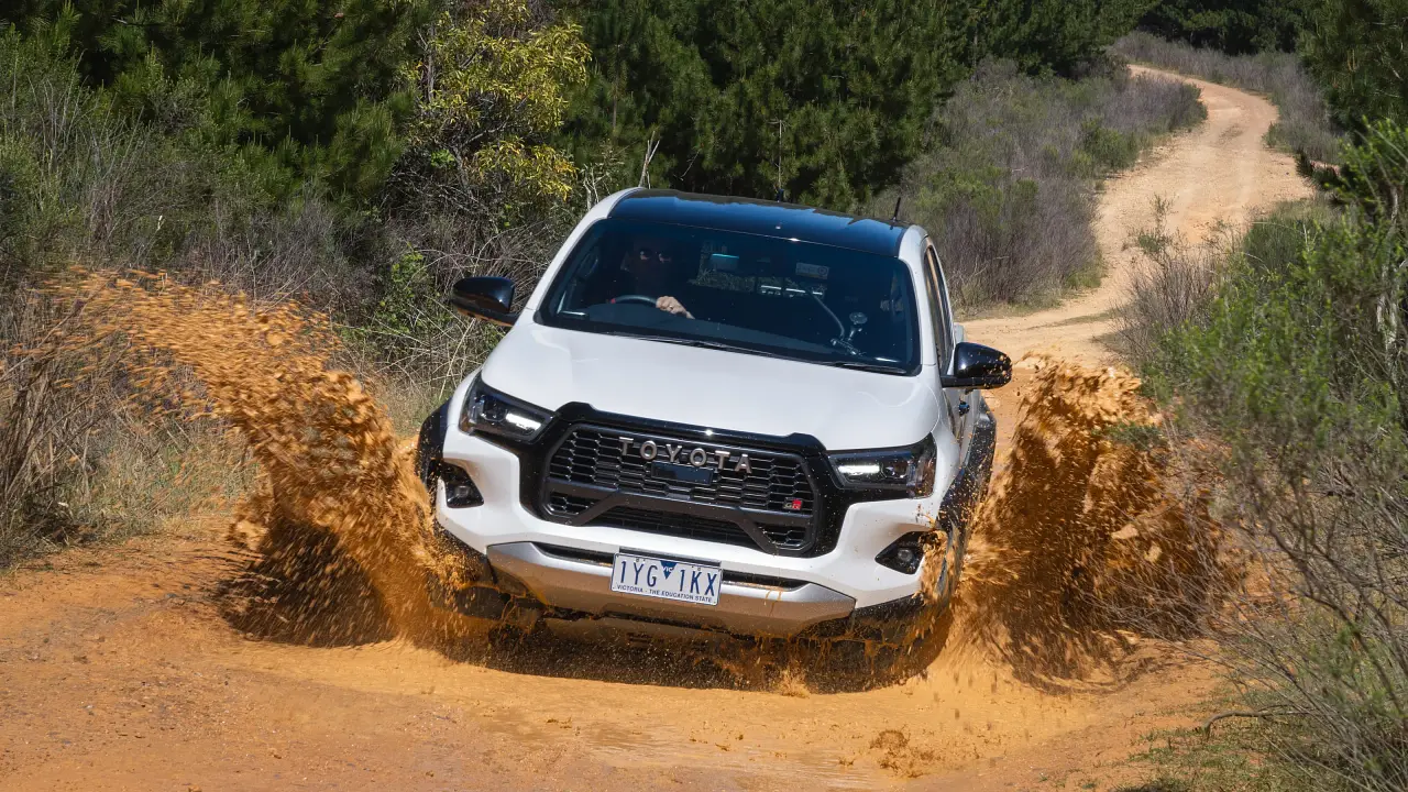 2023 Toyota HiLux GR Sport review VIDEO: Towing, on-road & off-road