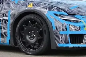 Ferrari electric car caught on camera for the first time