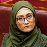 Labor senator Fatima Payman.