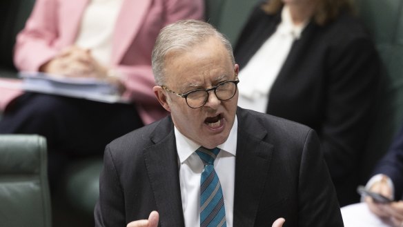 ‘Arrogant’: PM Anthony Albanese is lashing out at social media giants. 